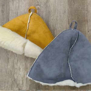 Шапки из овчины
