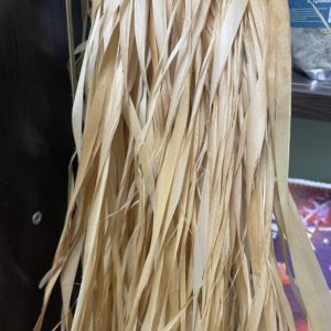 Мочалка лыковая (натуральная).