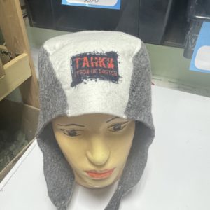 Шапка банная "Танкист" - Танки грязи не боятся!