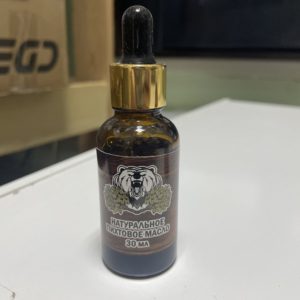 Масло пихтовое натуральное банный мишка 25 мл