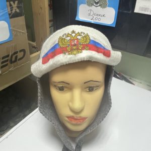 Шапка банная "Ушанка" - Герб