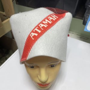 Шапка банная "Папаха" - Атаман