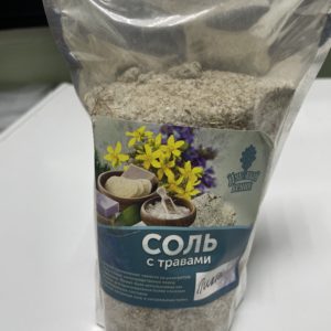 Соль с травами 400 гр.