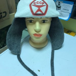 Шапка банная "Ушанка" - СССР